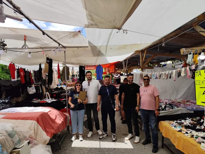 Ολοκληρώθηκε το παραδοσιακό παζάρι του Τυρνάβου 